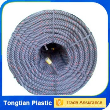 Tongtian factory sale 22mm 3 - 4 strands twisted PP rope